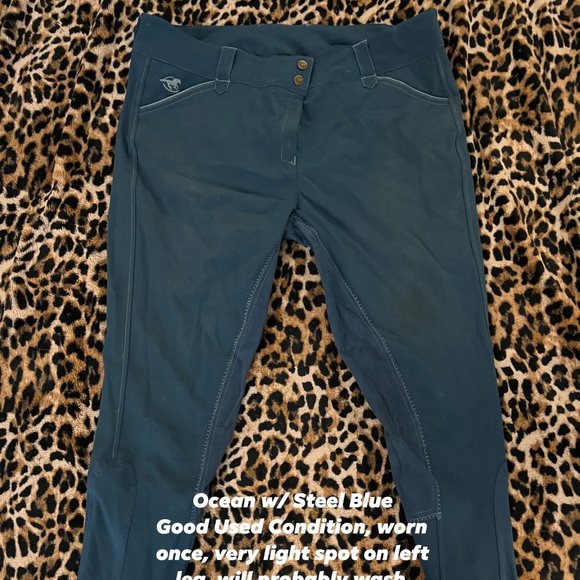 SmartPak Piper Breeches Full Seat 40R - Picture 1 of 2